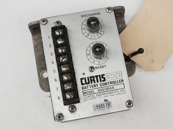 Curtis 565178 933 Battery Controller - model 933/3 D48