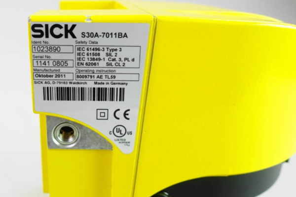 Sick S30A-7011BA Safety Laser Scanner