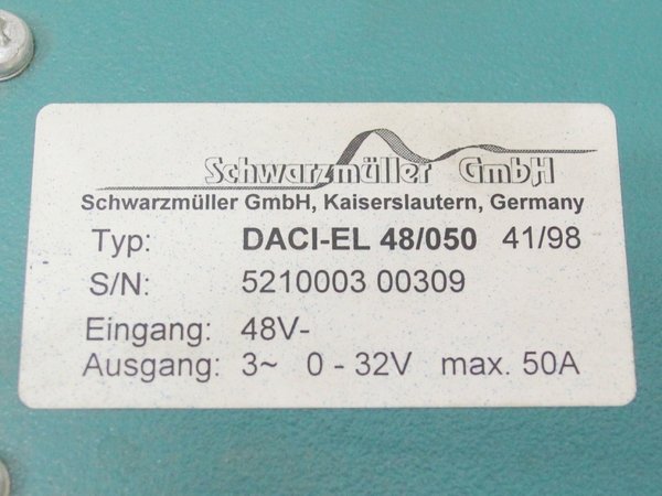 Dambach 48/050 / Swarzmuller